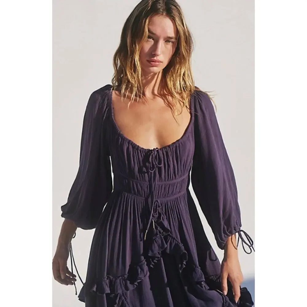 Free People in your dreams Maxi Dress - Picture 2 of 16